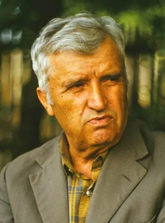 Poet Andrei Lupan