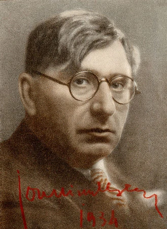 Poet Ion Minulescu