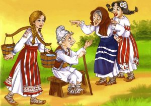 fata-babei-si-fata-mosului povestiri-de-ion-creanga